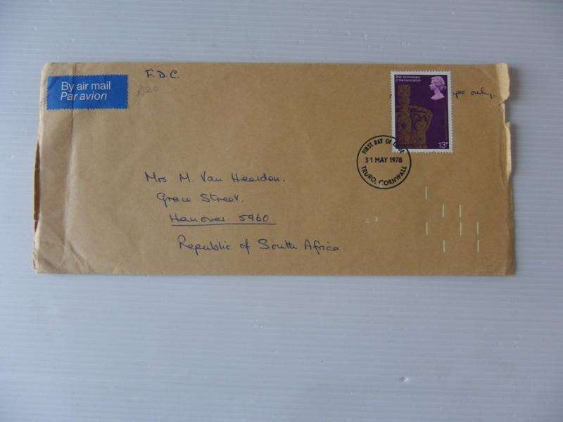 Great Britain (1976) - Old Letter