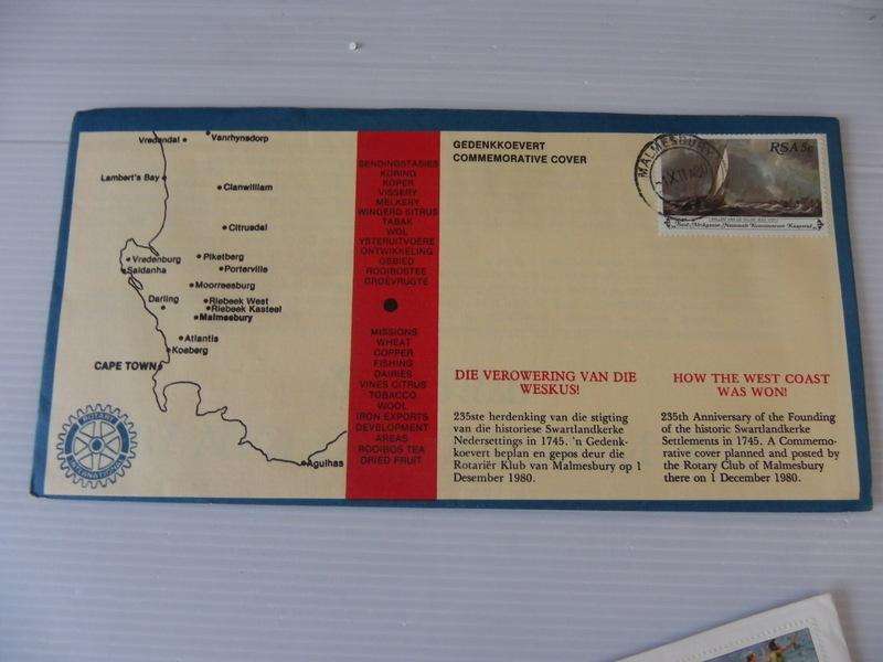 RSA (1990) - How the West Coast was Won Illustrated FDC