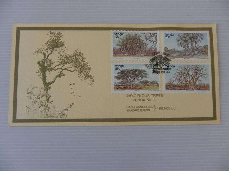 Venda 1.16 (1983) - Indigenous Trees (2nd Series) SILK FDC