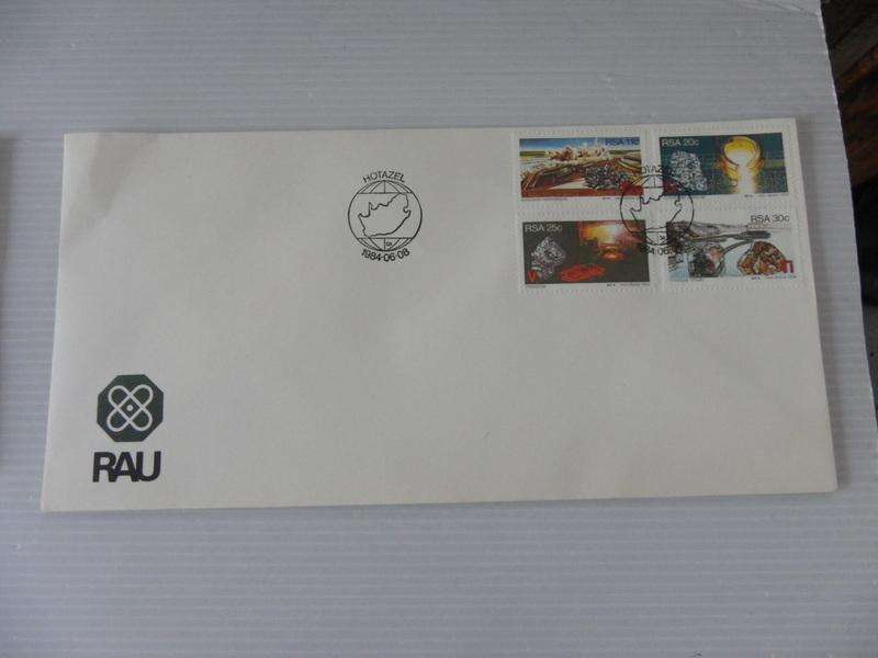 RSA 4.08 (1984) - Minerals of SA Private FDC