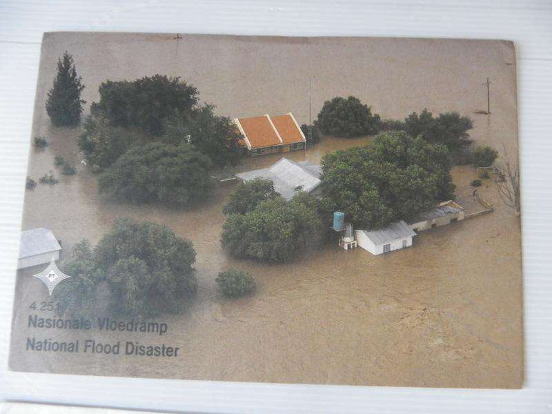 RSA 4.25.1 (1988) - Natal Floods Large FDC Unserviced