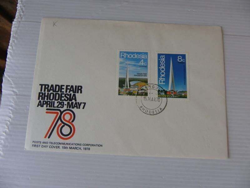 Rhodesia (1978) - Trade Fair Illustrated FDC