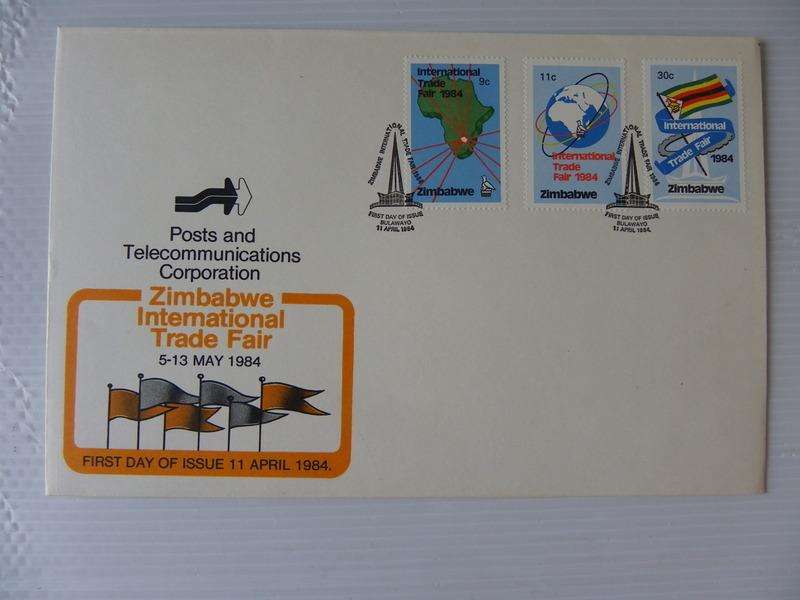 Zimbabwe (1984) - Trade Fair Illustrated FDC