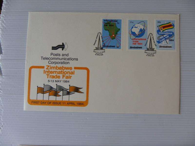 Zimbabwe (1984) - Trade Fair Illustrated FDC