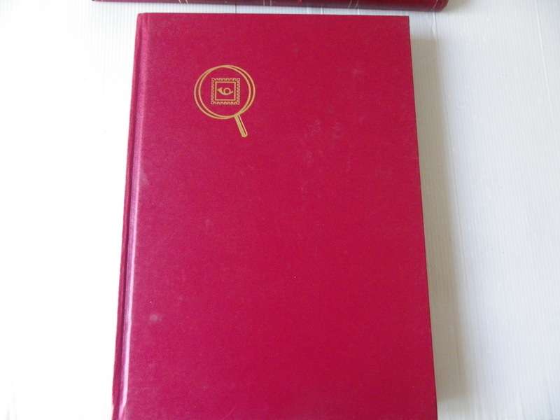 Red Stockbook Album with 12 Pages (Page size of 30 cm)