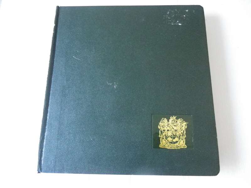 RSA Stockbook Album with many Used and Mint Stamps Covering the Period 1961 to 1979