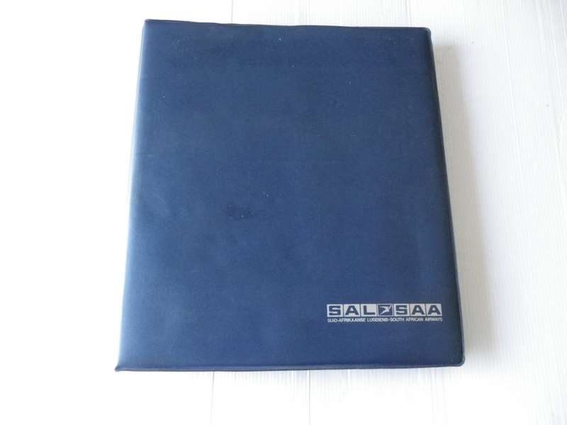 SAA FDC Album with FDC's #4 to #52, #56 to #63 & #98 to #100