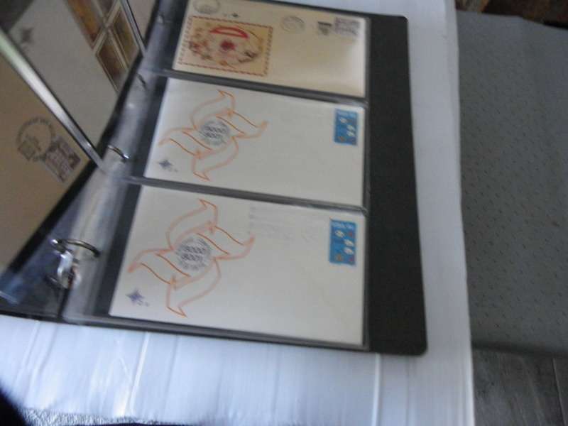 RSA 2nd Series - Complete Set of FDC's in an Album (Read below)