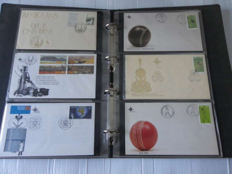 RSA 2nd Series - Complete Set of FDC's in an Album (Read below)