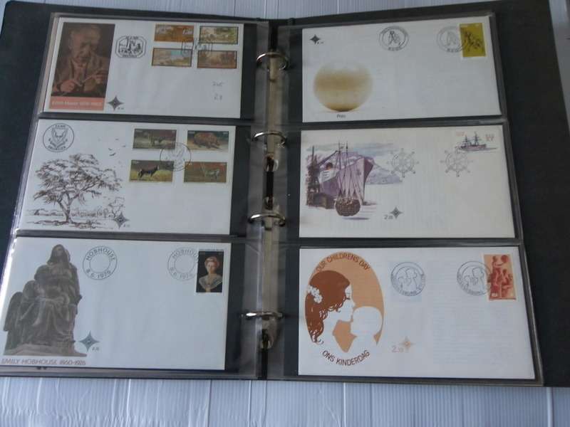 RSA 2nd Series - Complete Set of FDC's in an Album (Read below)