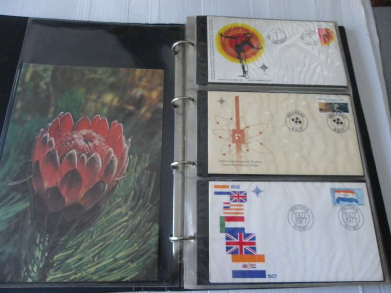 RSA 3rd Series - Complete Set of FDC's in an Album (Read below)