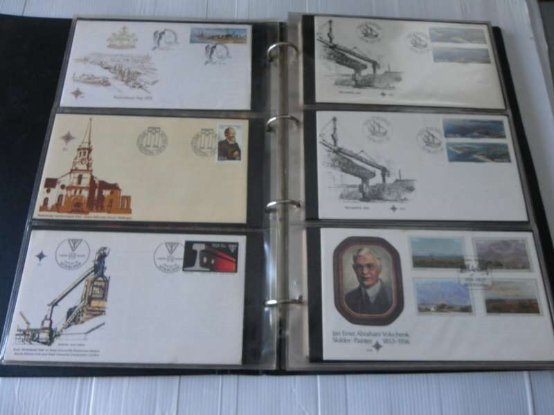 RSA 3rd Series - Complete Set of FDC's in an Album (Read below)