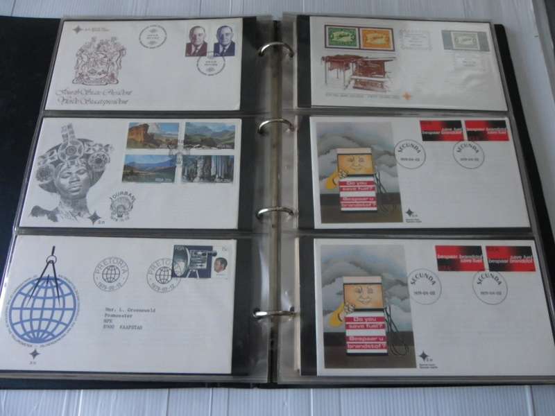 RSA 3rd Series - Complete Set of FDC's in an Album (Read below)