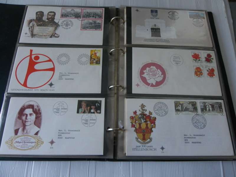 RSA 3rd Series - Complete Set of FDC's in an Album (Read below)