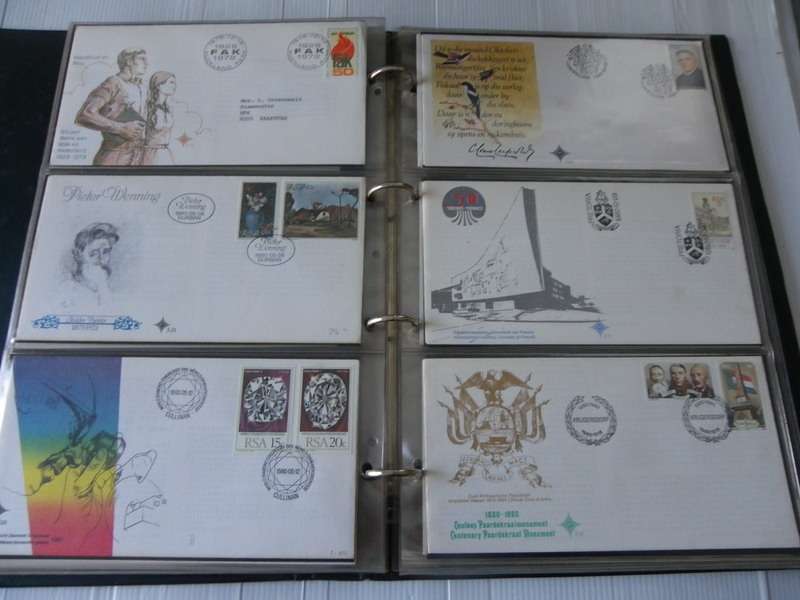 RSA 3rd Series - Complete Set of FDC's in an Album (Read below)