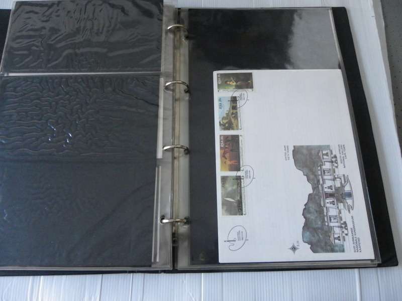 RSA 3rd Series - Complete Set of FDC's in an Album (Read below)