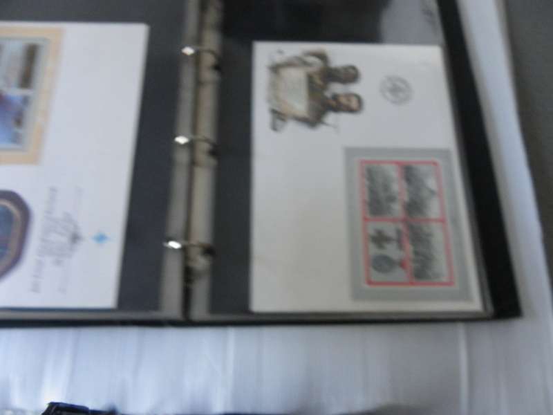 RSA 3rd Series - Complete Set of FDC's in an Album (Read below)
