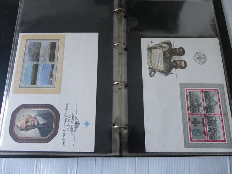 RSA 3rd Series - Complete Set of FDC's in an Album (Read below)