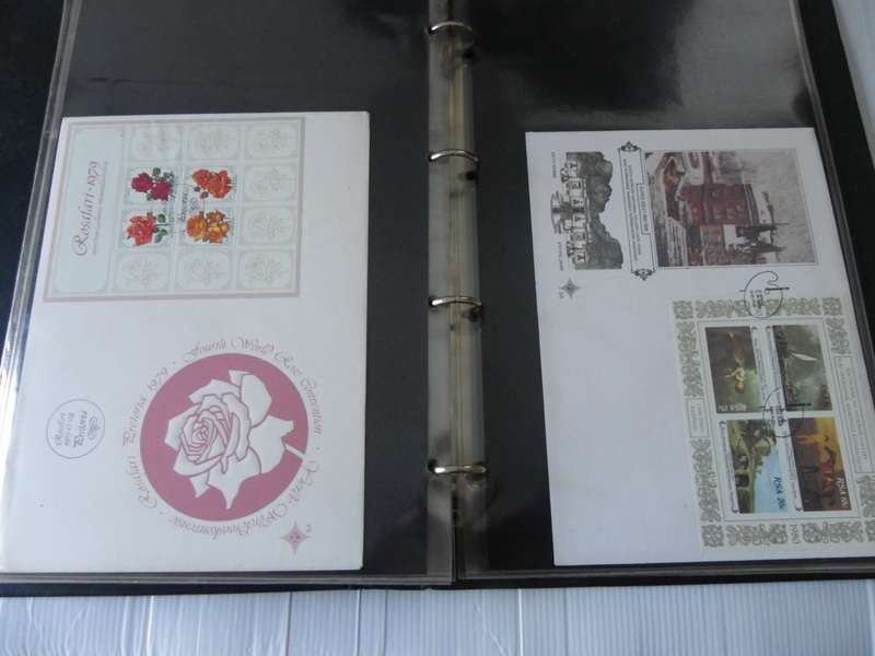 RSA 3rd Series - Complete Set of FDC's in an Album (Read below)