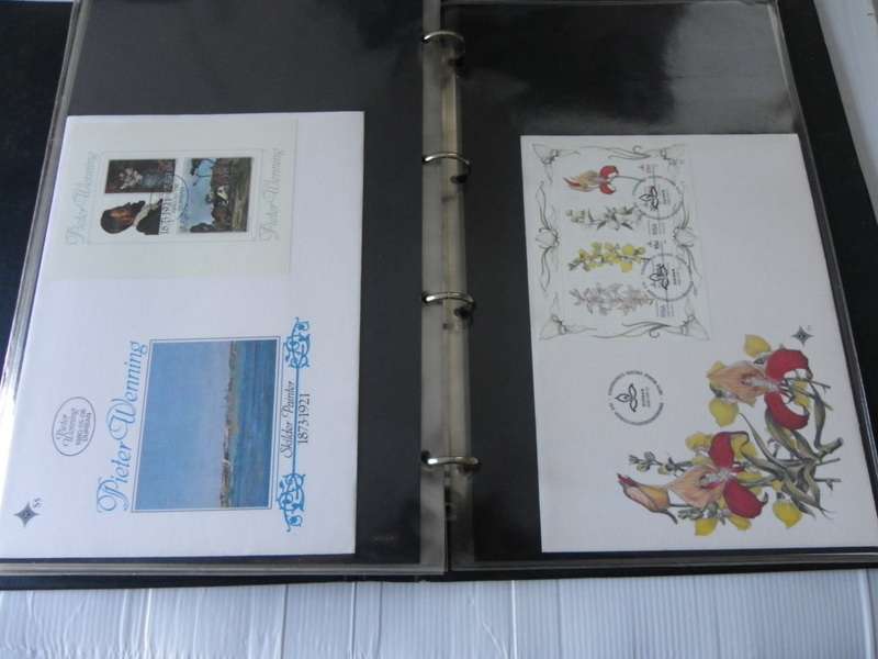 RSA 3rd Series - Complete Set of FDC's in an Album (Read below)