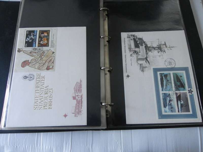RSA 3rd Series - Complete Set of FDC's in an Album (Read below)