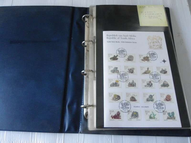 RSA 5th Series - Complete Set of FDC's in an Album (Read below)