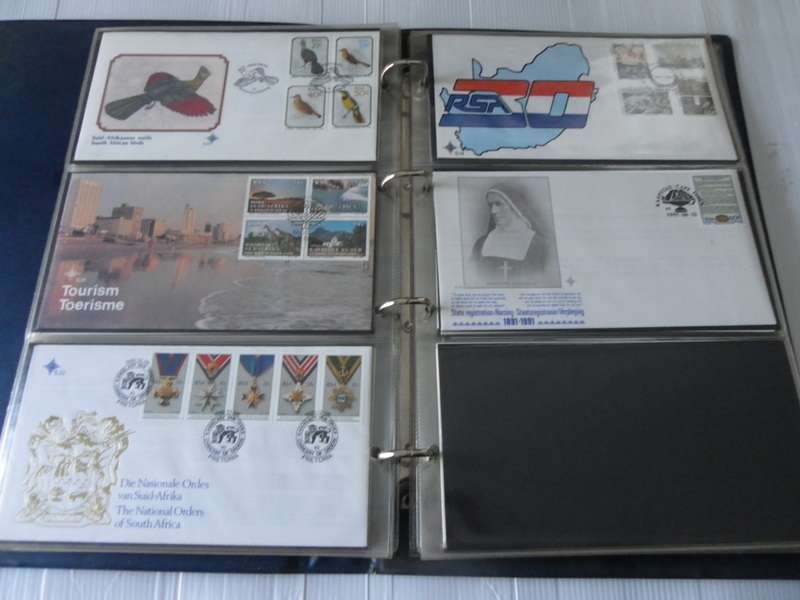 RSA 5th Series - Complete Set of FDC's in an Album (Read below)