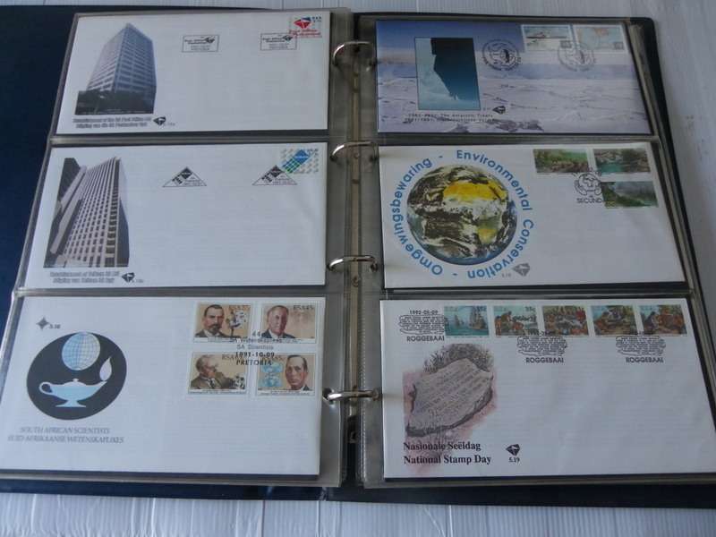 RSA 5th Series - Complete Set of FDC's in an Album (Read below)