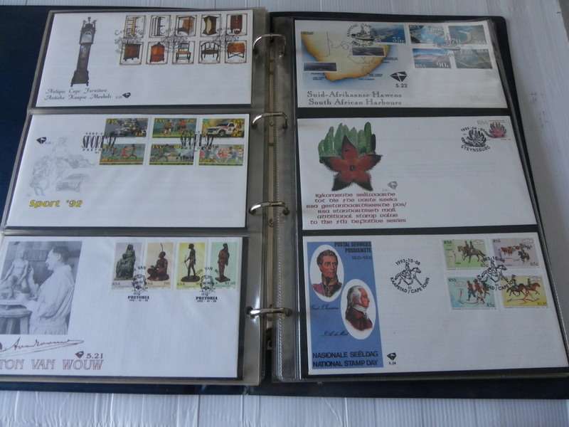RSA 5th Series - Complete Set of FDC's in an Album (Read below)