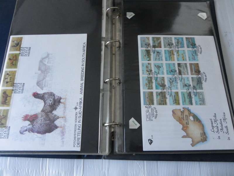RSA 5th Series - Complete Set of FDC's in an Album (Read below)