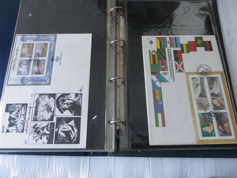 RSA 5th Series - Complete Set of FDC's in an Album (Read below)