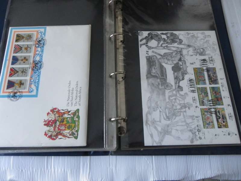 RSA 5th Series - Complete Set of FDC's in an Album (Read below)