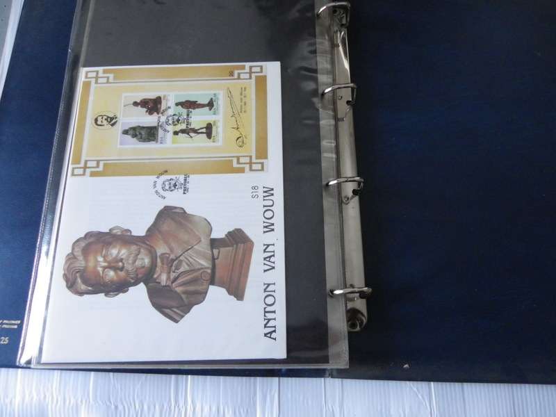 RSA 5th Series - Complete Set of FDC's in an Album (Read below)