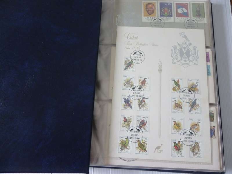 Ciskei FDC Series - Complete Set of FDC's in an Album (Read below)