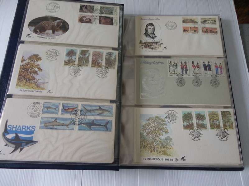 Ciskei FDC Series - Complete Set of FDC's in an Album (Read below)