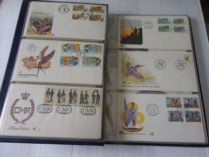 Ciskei FDC Series - Complete Set of FDC's in an Album (Read below)