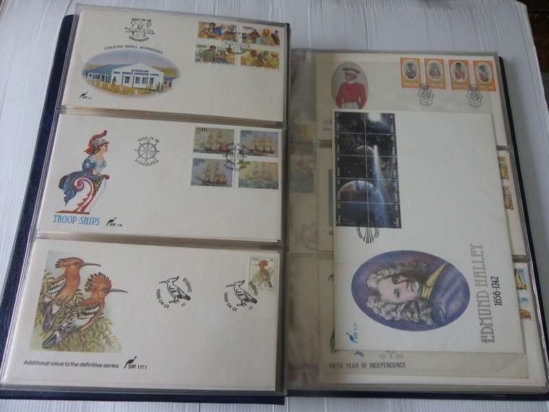 Ciskei FDC Series - Complete Set of FDC's in an Album (Read below)
