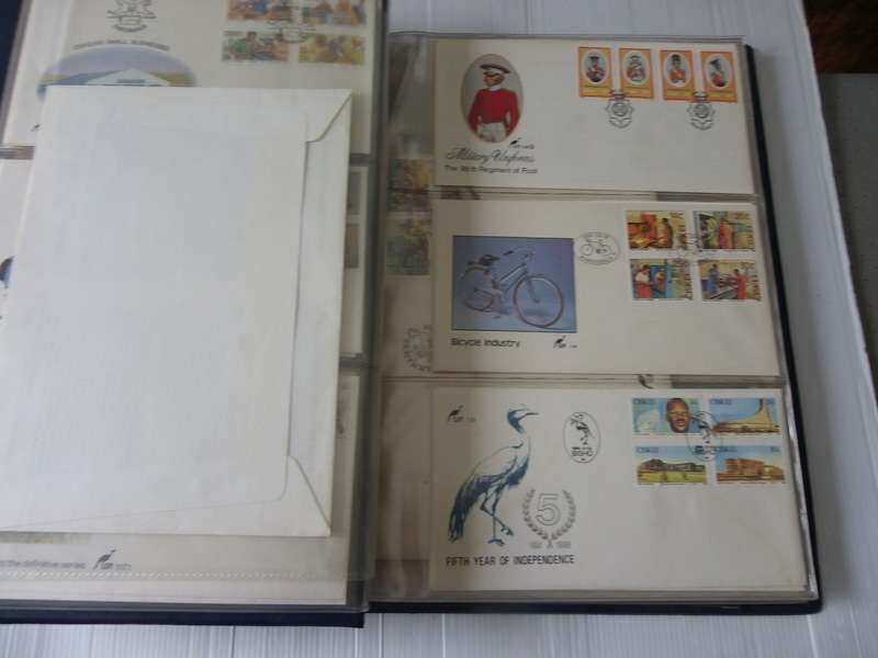 Ciskei FDC Series - Complete Set of FDC's in an Album (Read below)