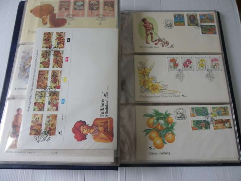 Ciskei FDC Series - Complete Set of FDC's in an Album (Read below)