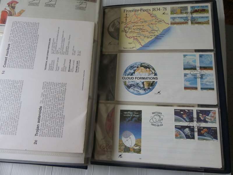 Ciskei FDC Series - Complete Set of FDC's in an Album (Read below)