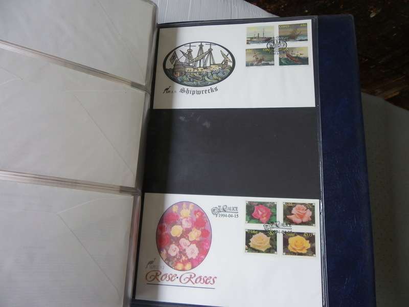 Ciskei FDC Series - Complete Set of FDC's in an Album (Read below)