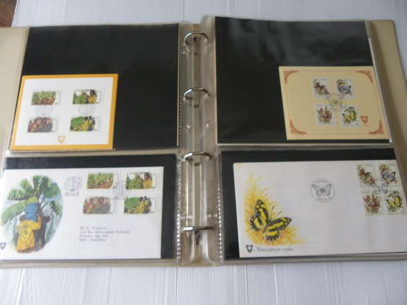 Venda Series - Complete Set of Collector Sheets and Corresponding FDC's in an Album (Read below)