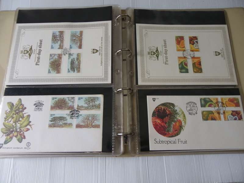 Venda Series - Complete Set of Collector Sheets and Corresponding FDC's in an Album (Read below)