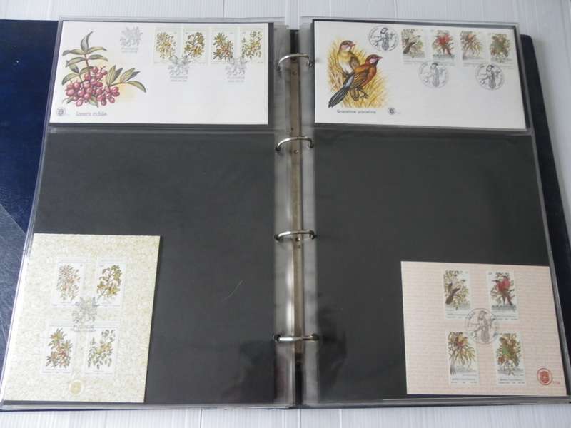 Bophuthatswana Series - Complete Set of Collector Sheets & Corresponding FDC's in Album (Read below)