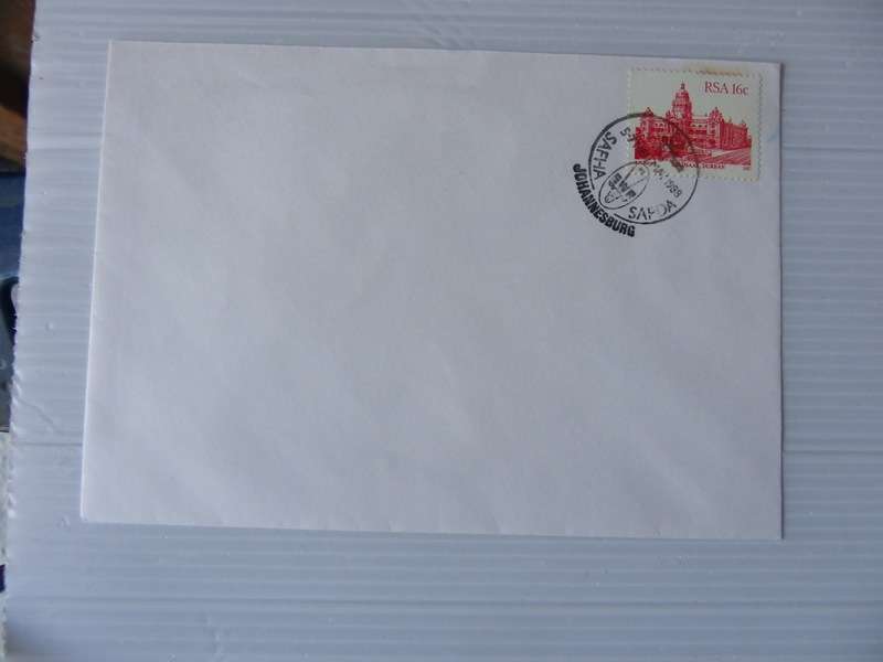 RSA (1989) - Old Letter vir SAFDA Cancel