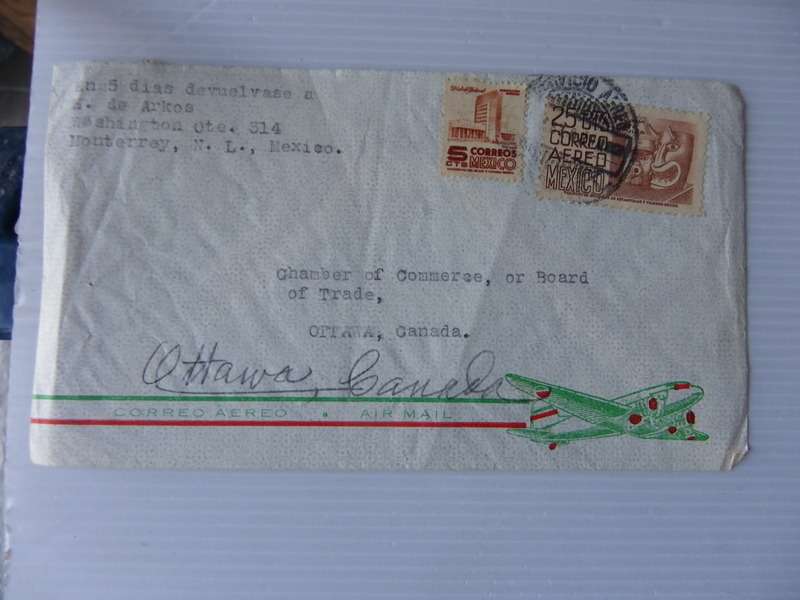 Mexico - Old Letter