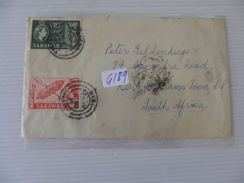 Sarawak - Old Letter