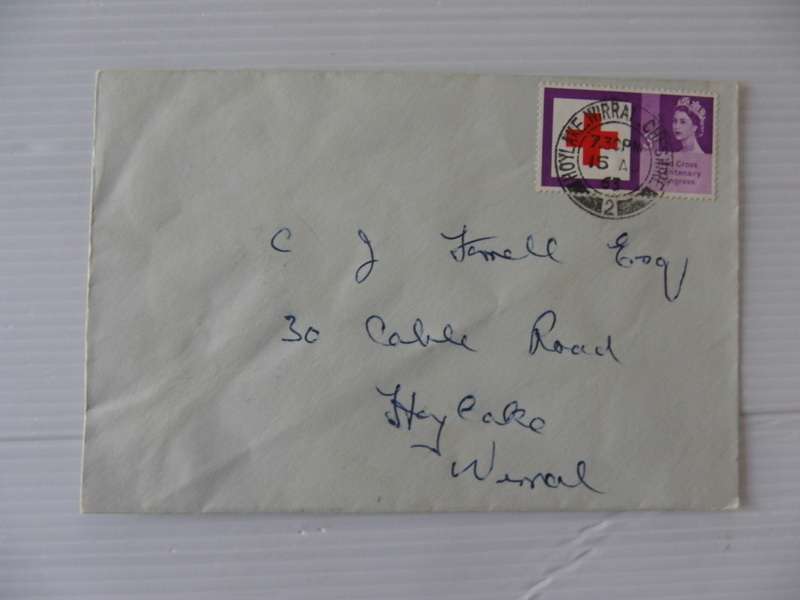 Great Britain (1963) - Old Letter