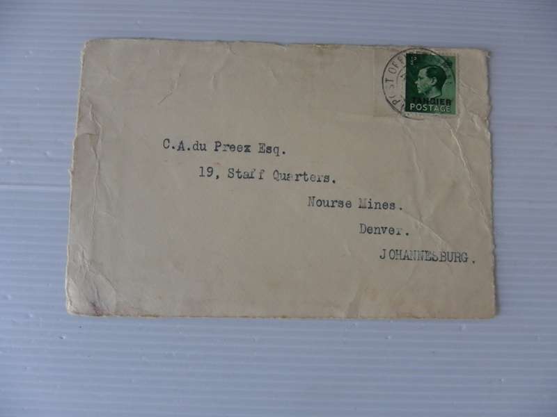 Tangier - Old Letter