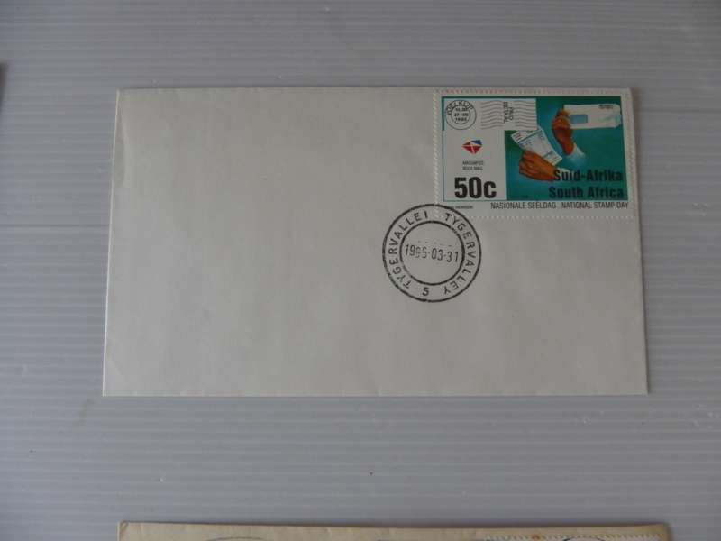 RSA 6.06 (1994) - National Stamp Day Private FDC